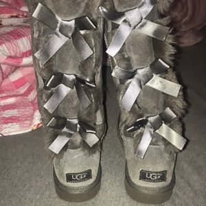 Tall Bailey Bow Ugg Boots
